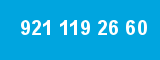 921 119 26 60